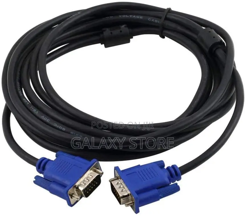 5m Vga Cable High Quality for All Computers and Projectors
