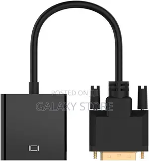 DVI 24+1 Male to VGA Female Adapter