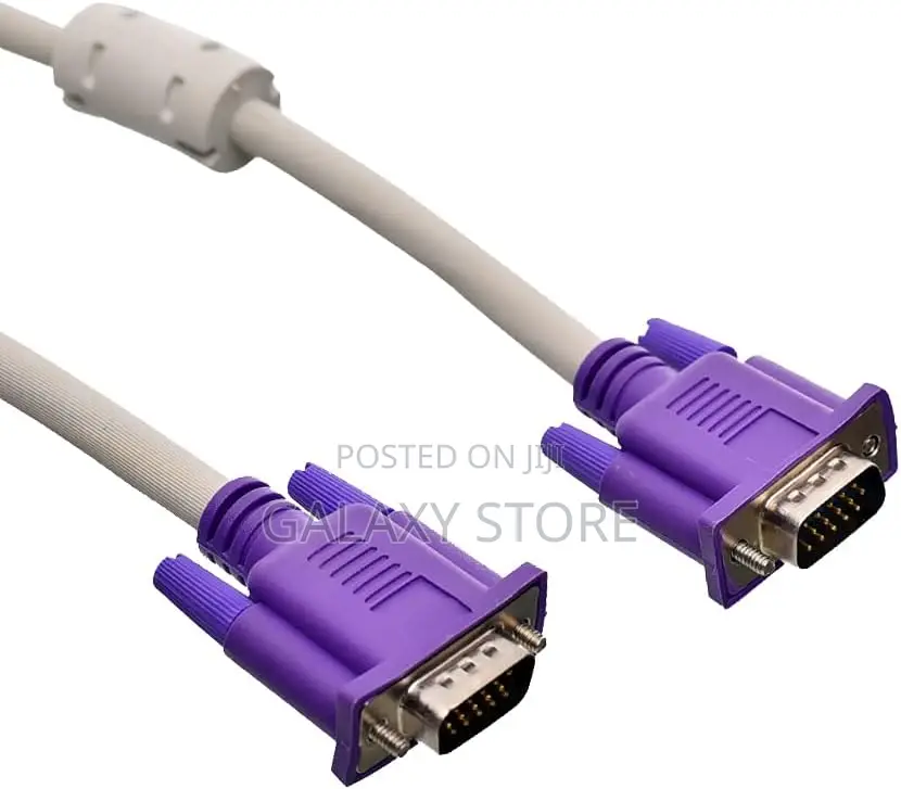 10m Vga Cable Male to Male Cable for Monitor and Projector