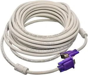 10m Vga Cable Male to Male Cable for Monitor and Projector