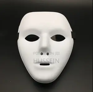 1pcs Halloween Props Masquerade Full Face Mask Hip Hop Adult
