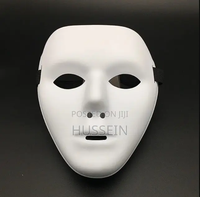 1pcs Halloween Props Masquerade Full Face Mask Hip Hop Adult