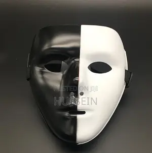 1pcs Halloween Props Masquerade Full Face Mask Hip Hop Adult