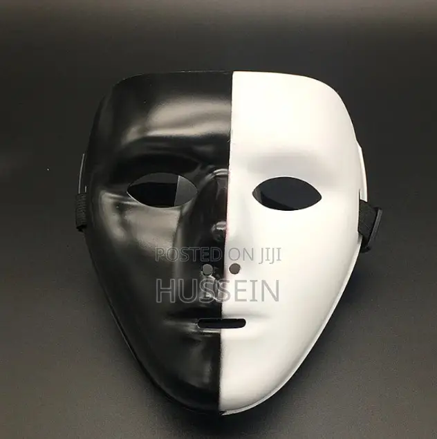 1pcs Halloween Props Masquerade Full Face Mask Hip Hop Adult