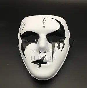 1pcs Halloween Props Masquerade Full Face Mask Hip Hop Adult