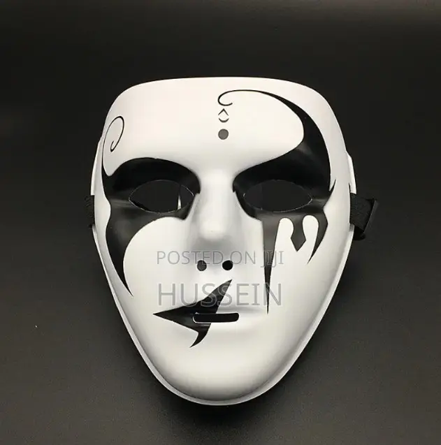 1pcs Halloween Props Masquerade Full Face Mask Hip Hop Adult