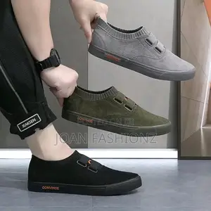 Original Men's Slip on Plimsolls -Multi-Colours