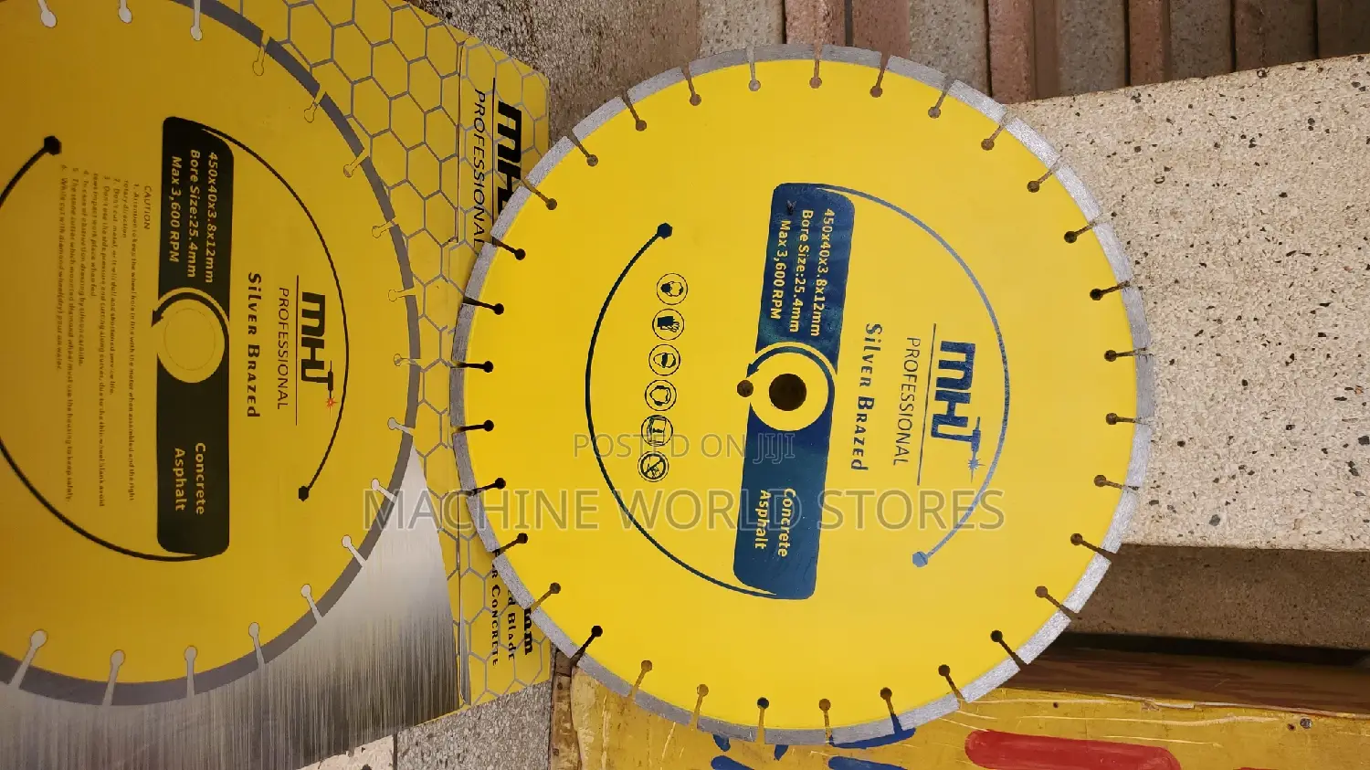 Industrial Concrete Blade (450mm)