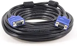 20m Vga Cable High Quality for All Computers and Projectors