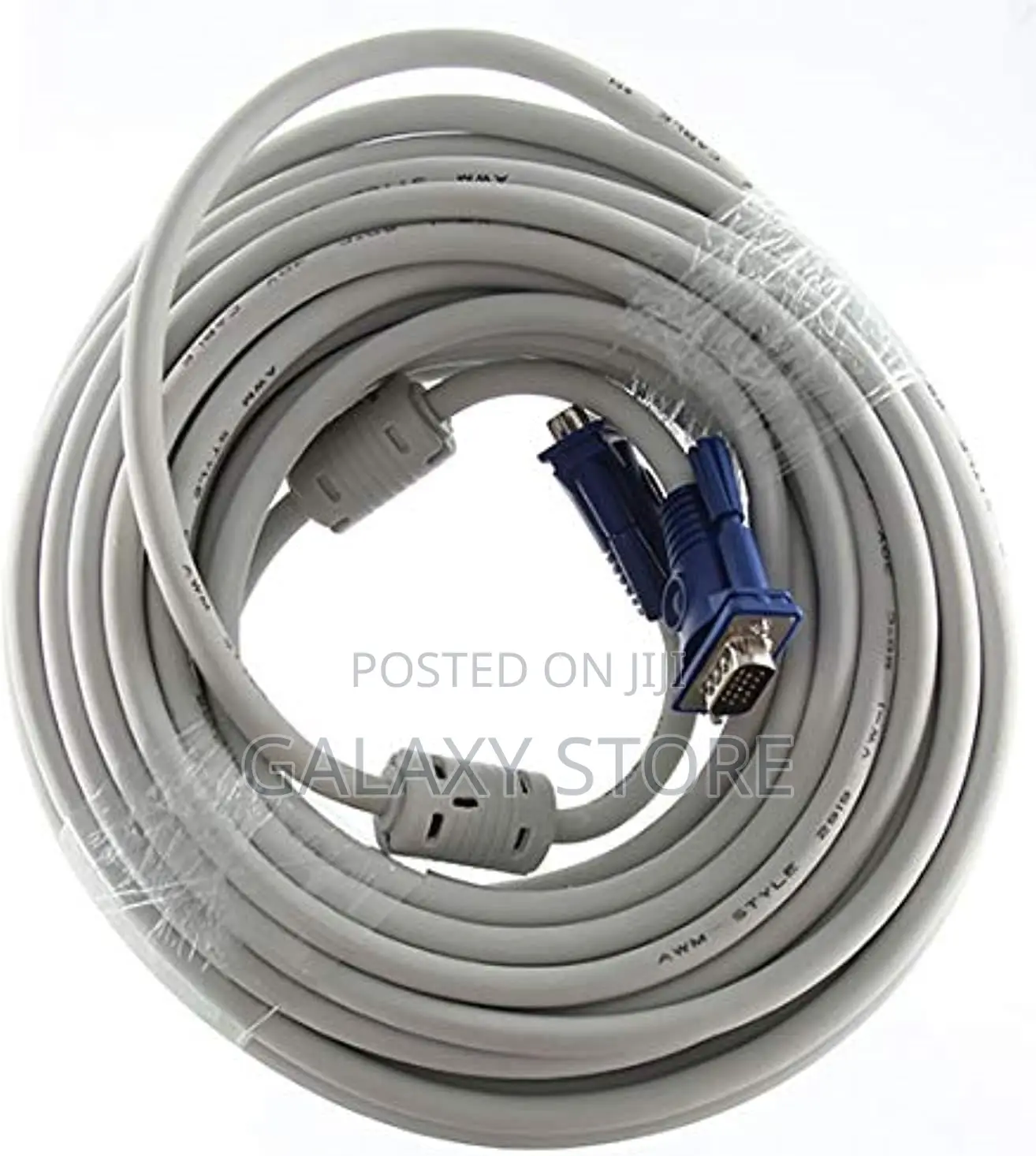 20m Vga Cable High Quality for All Computers and Projectors