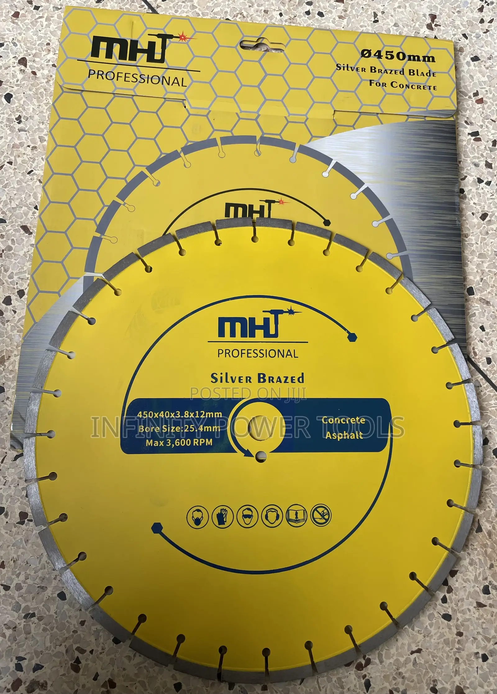 Concrete Blade 17”