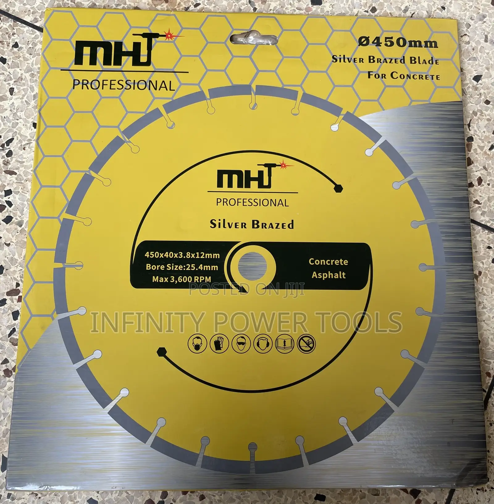 Concrete Blade 17”