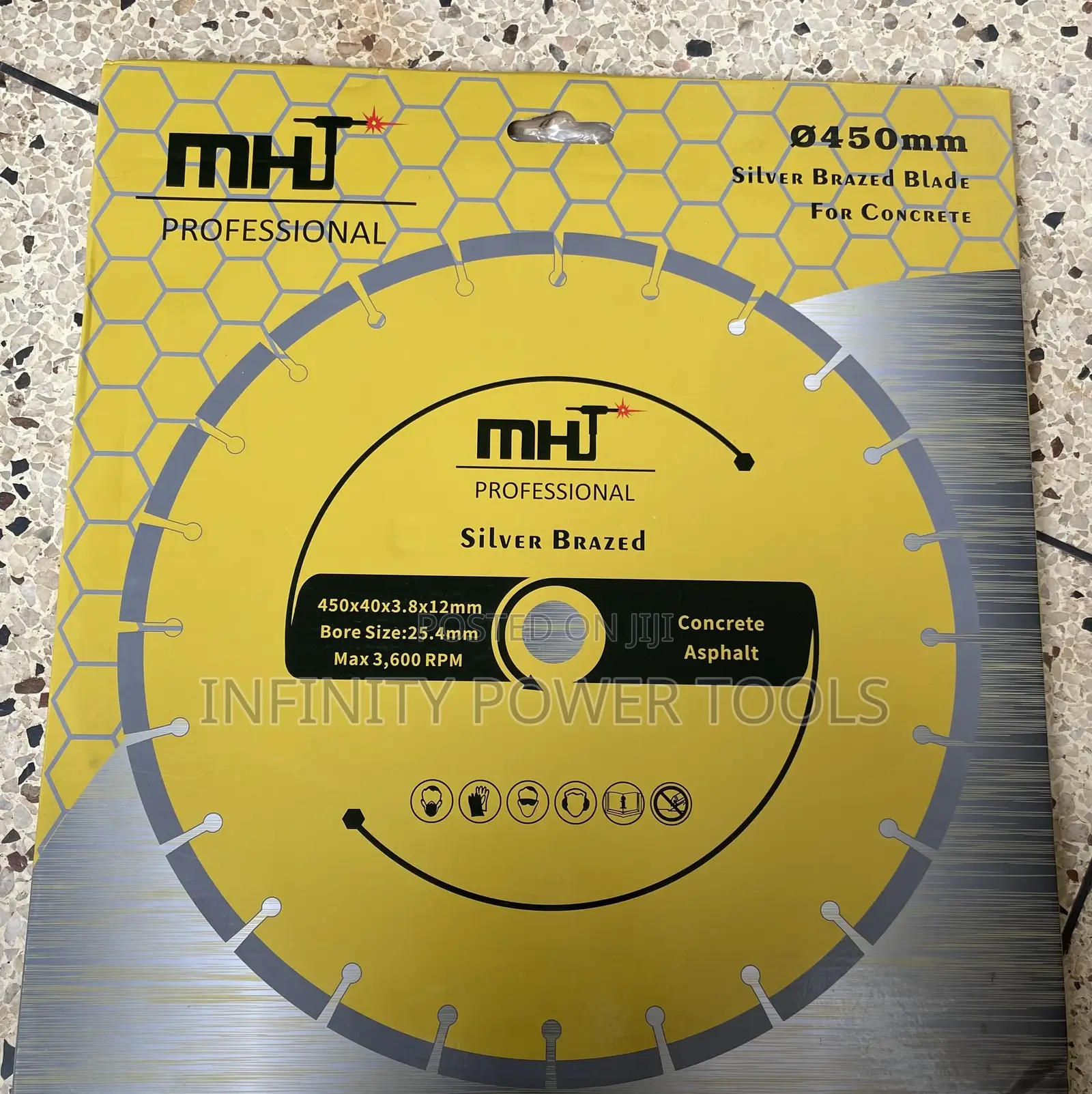 Concrete Blade 17”
