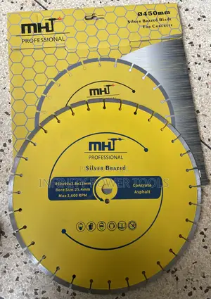 MHT Silver Concrete Blade 17” Size