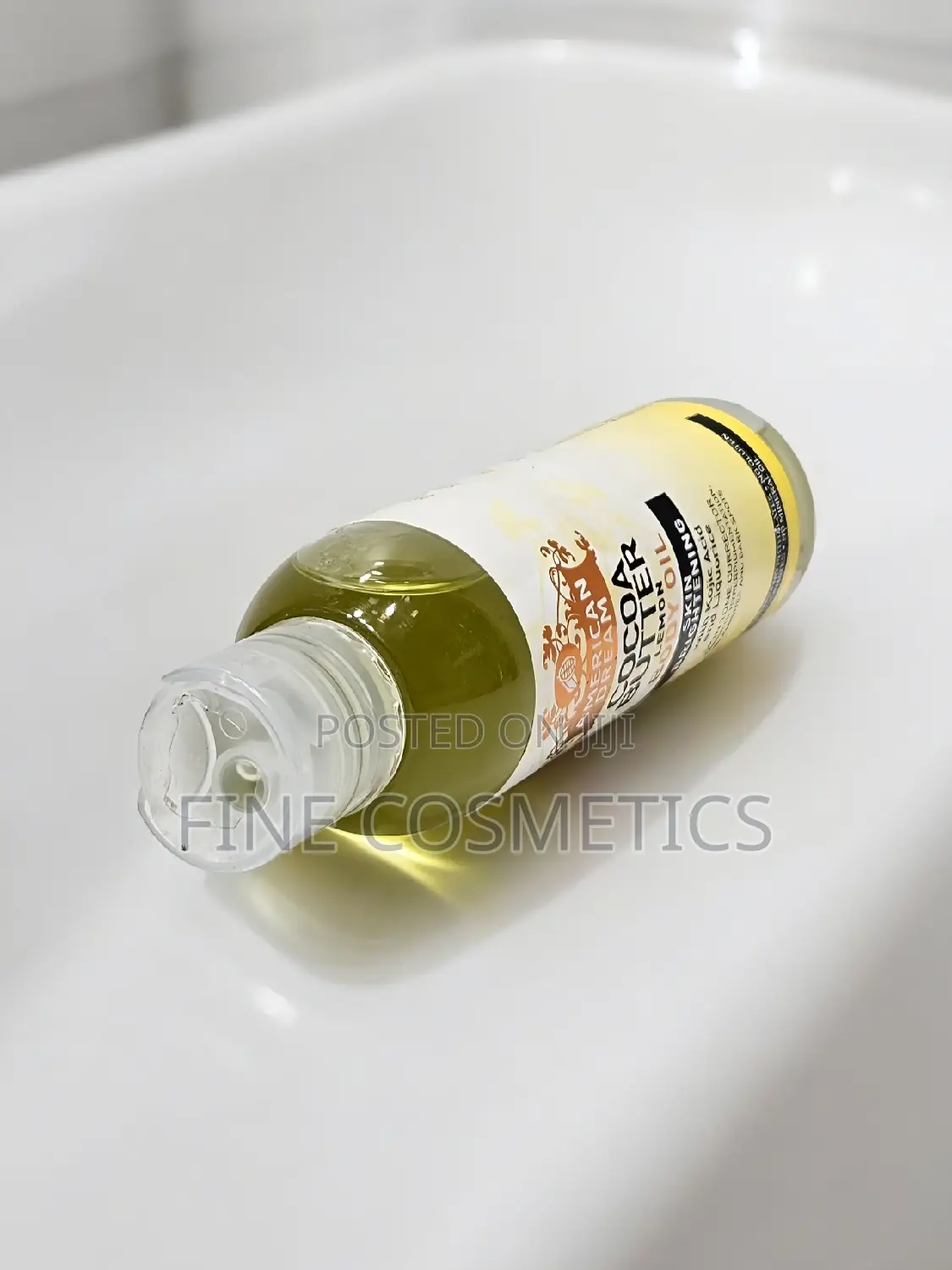 AMERICAN DREAM COCOA BUTTER, Kojic Acid Brightening Body Oil
