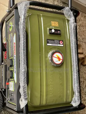 Generator 5 Kva Euro Power 100% Copper