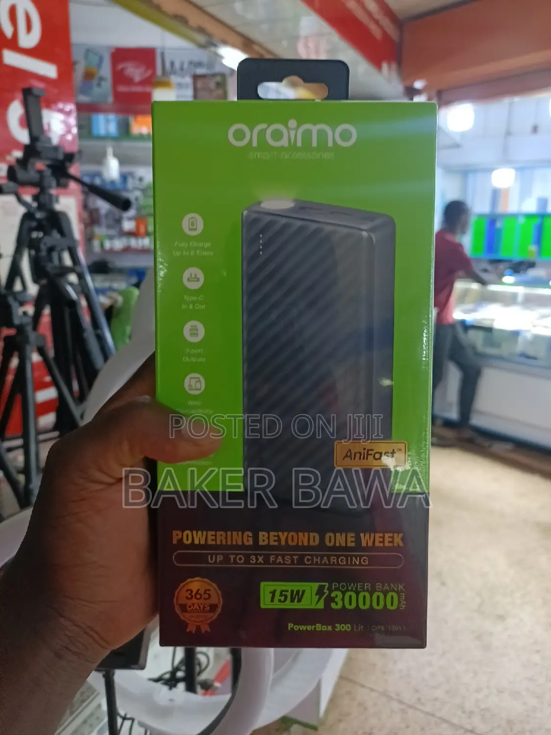 Oraimo Smart Power Bank