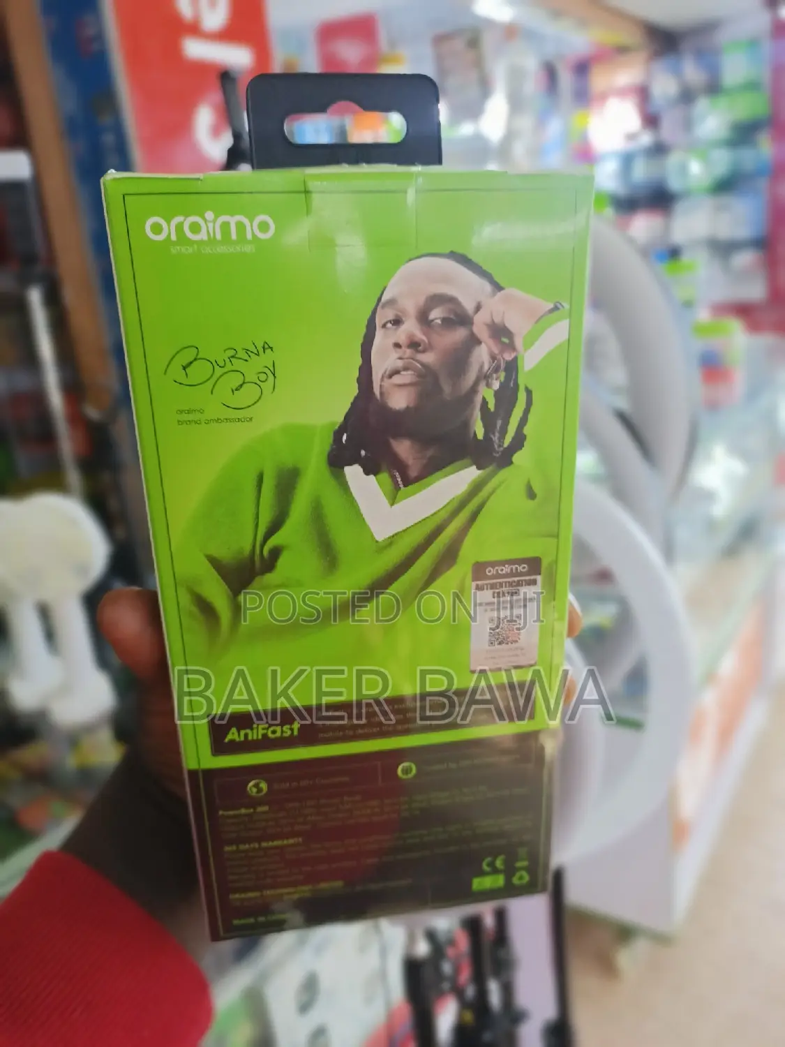 Oraimo Smart Power Bank