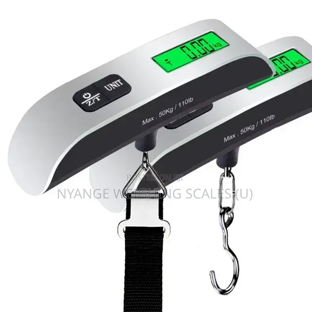 Electronic Luggage Weigh Scale 50kg Travel Weighing Scale