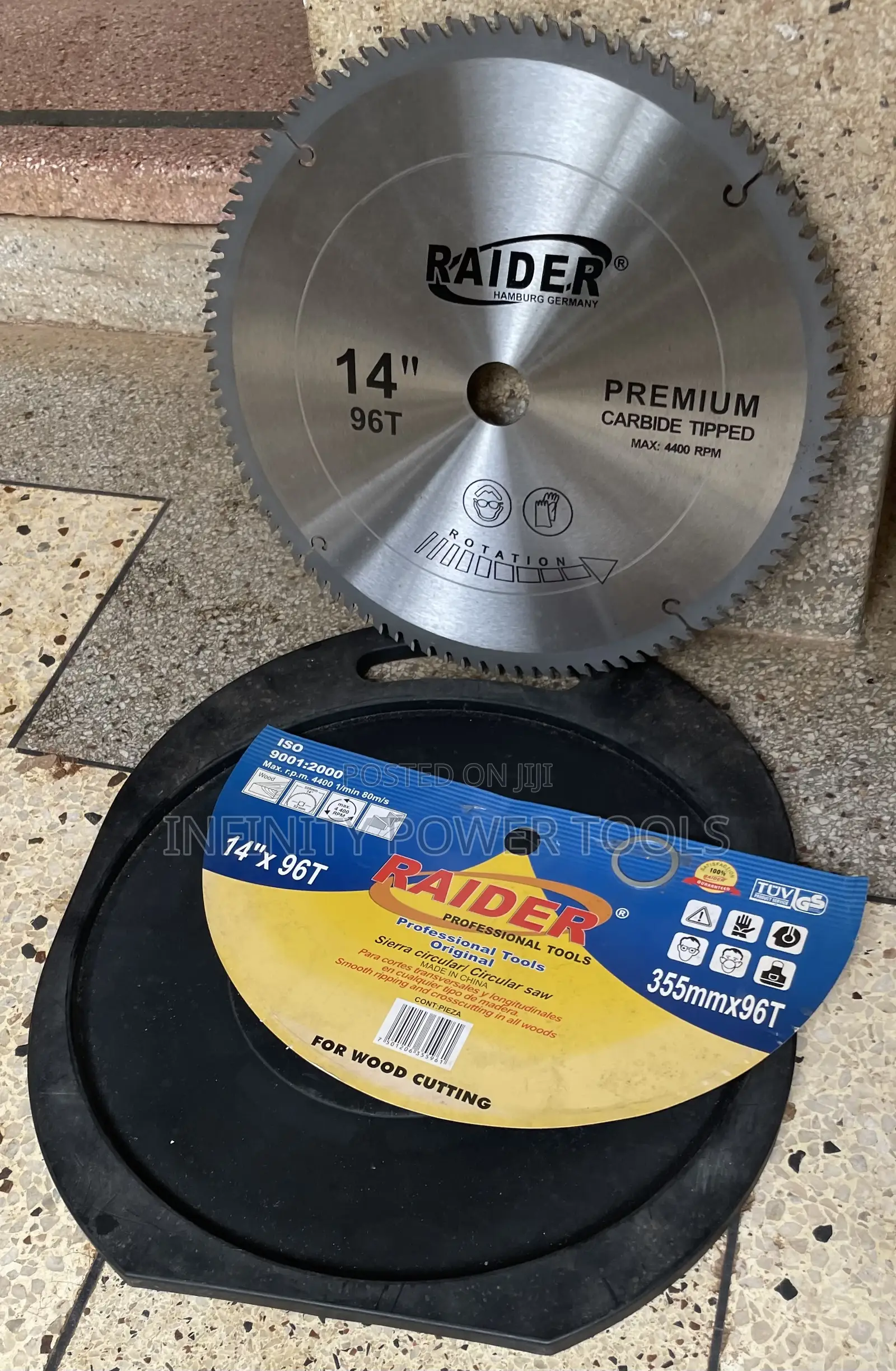 Circular Saw Blade 14”