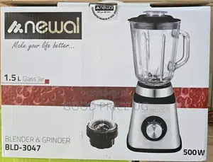 Newal 2 in 1 Glass Blender