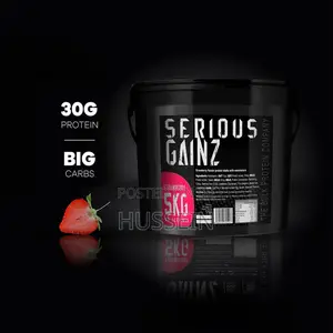 The Bulk Protein Company, SERIOUS GAINZ