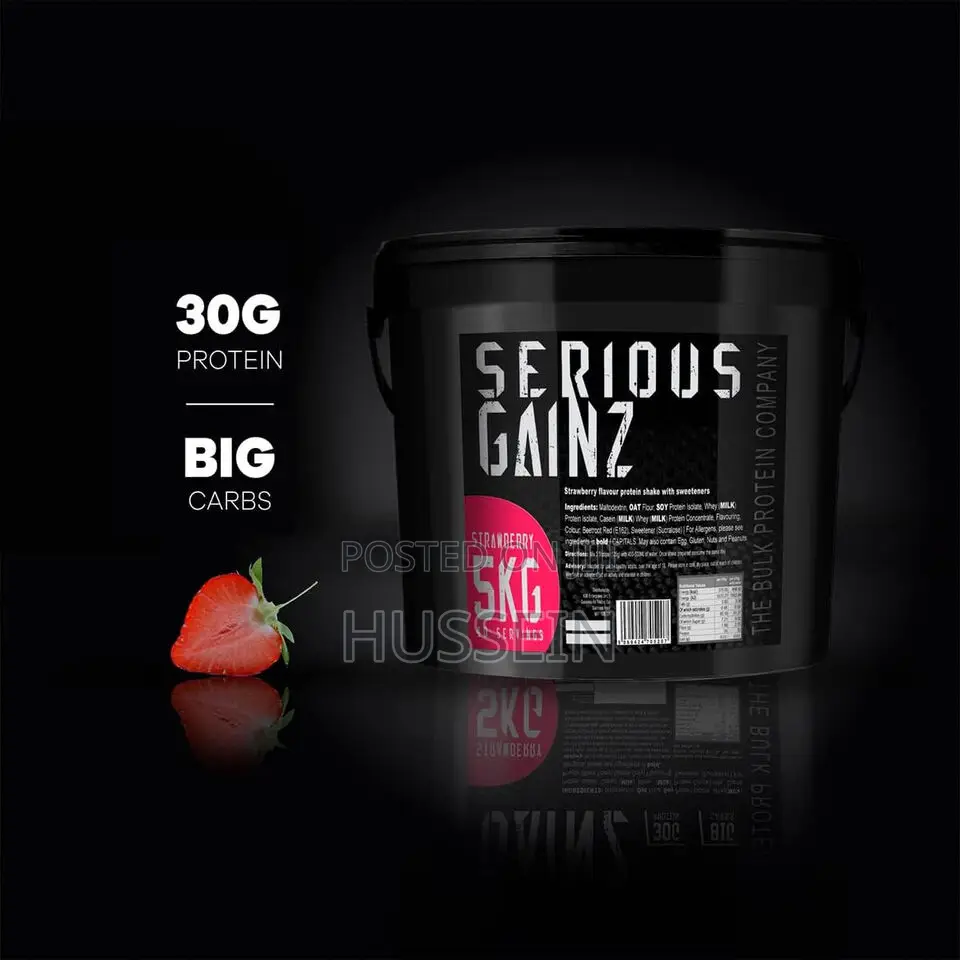 The Bulk Protein Company, SERIOUS GAINZ