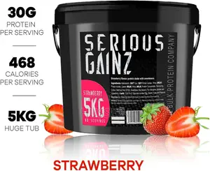 The Bulk Protein Company, SERIOUS GAINZ