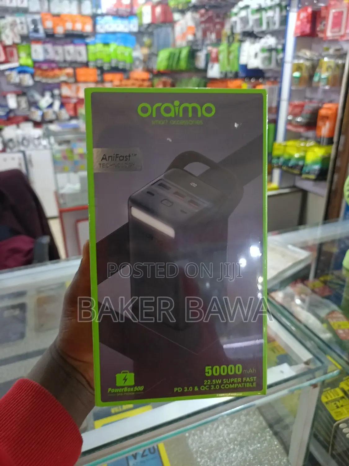 Oraimo Power Bank