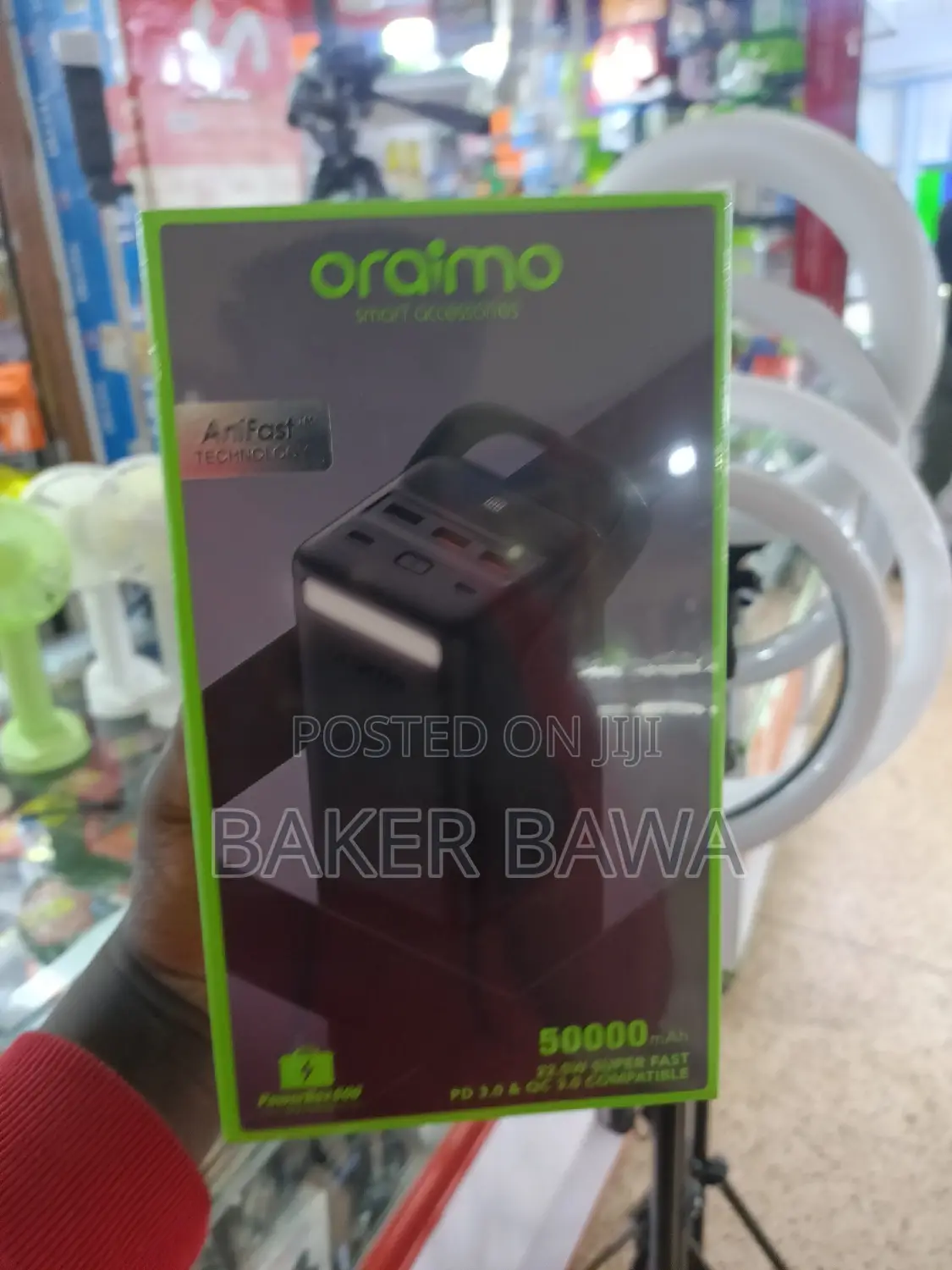 Oraimo Power Bank