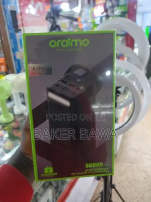 Oraimo Power Bank