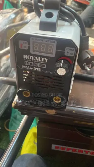 Photo - Welding Machine 315amps RT MMA 315