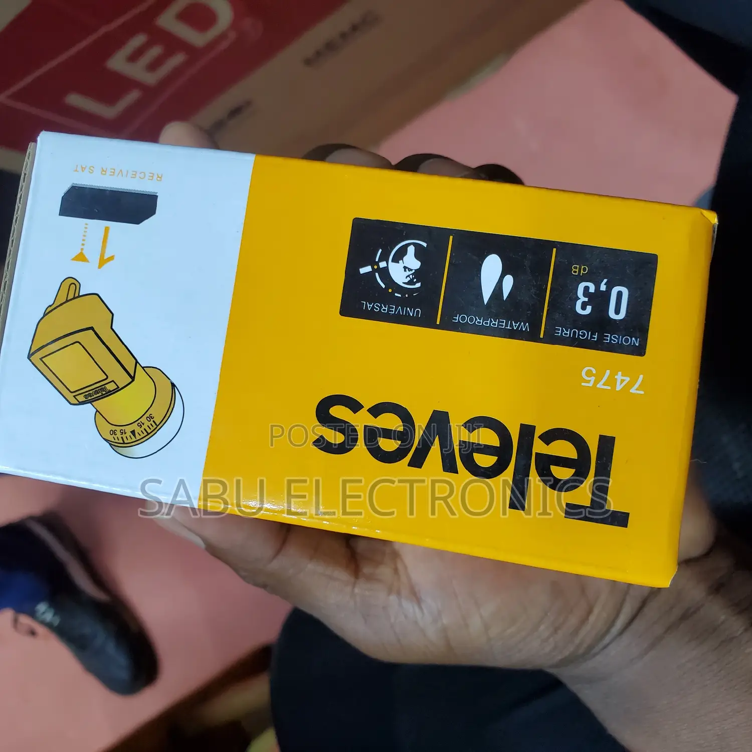 Televes LNB (Low Noise Block) Single