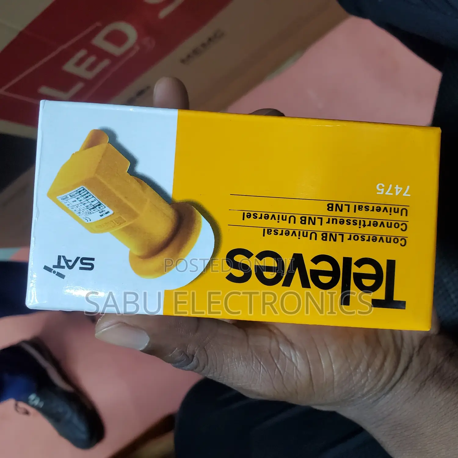 Televes LNB (Low Noise Block) Single
