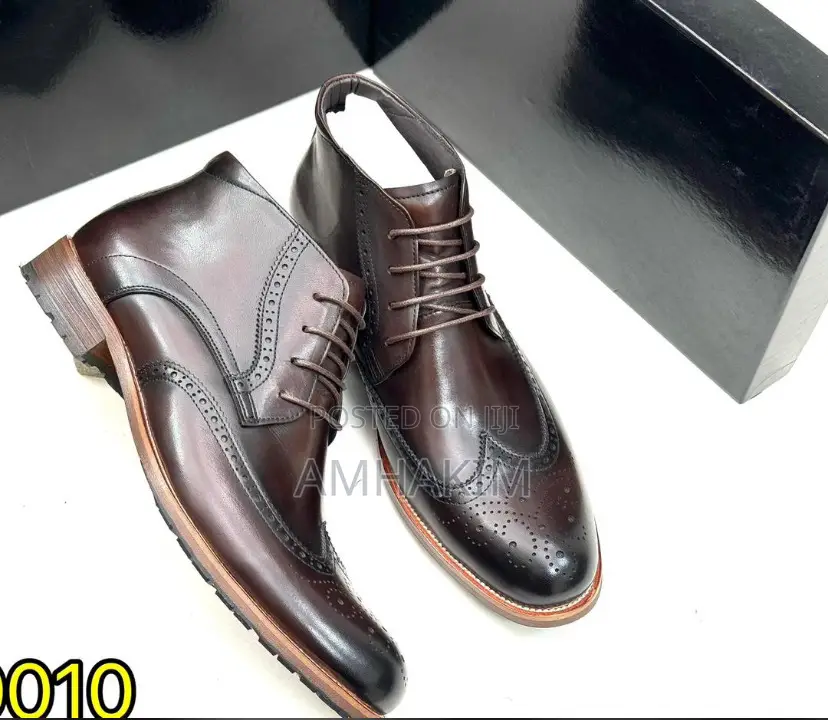 Classic Gentle Oxford Boots in Stock