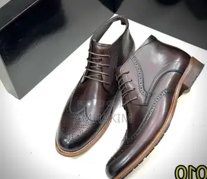 Classic Gentle Oxford Boots in Stock