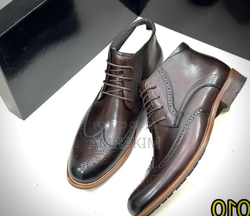 Classic Gentle Oxford Boots in Stock