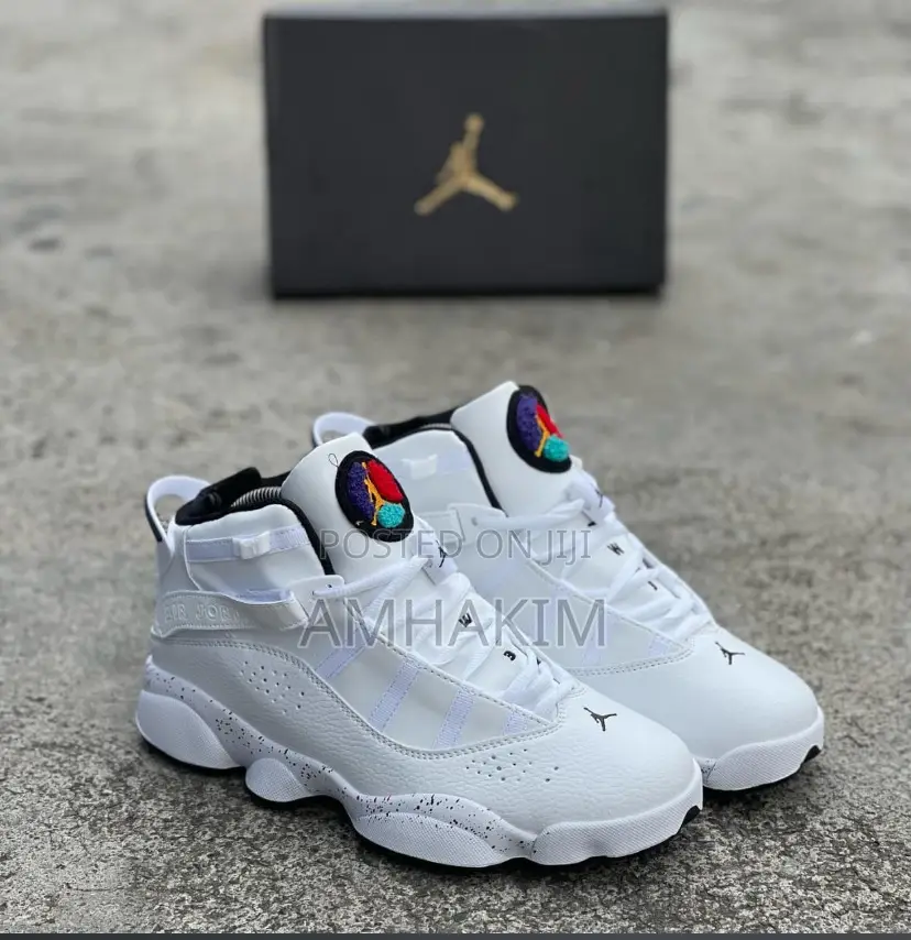 Classic Jordan 6 Rings in Stock