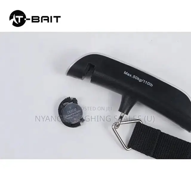 50kg/0.1g Digital Portable Pocket Size Luggage Scales (15)