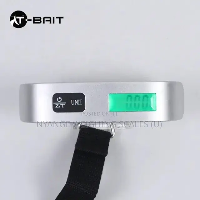 50kg/0.1g Digital Portable Pocket Size Luggage Scales (16)