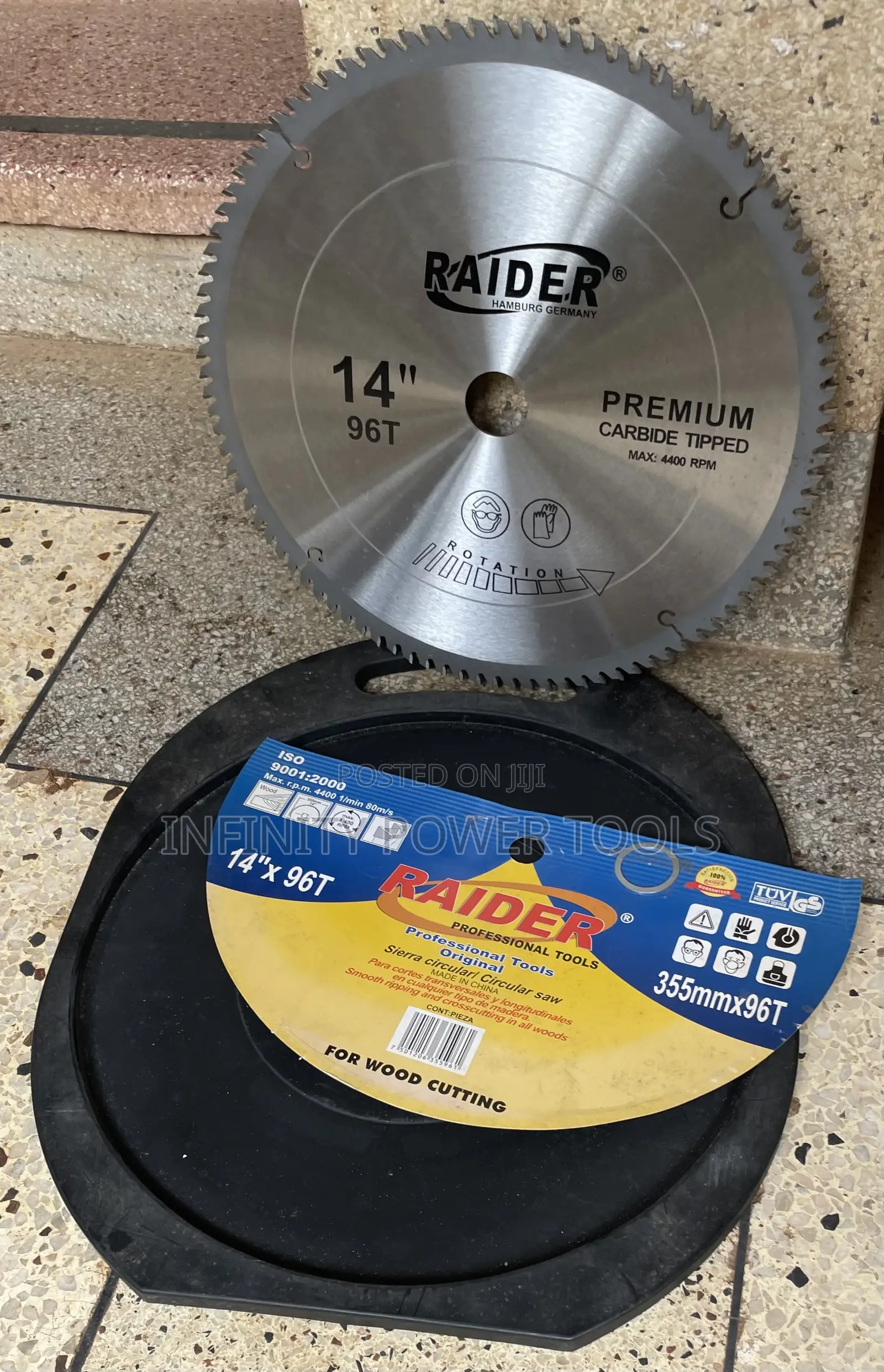 Wood Cutting Blade(Raider) For Circular Saw