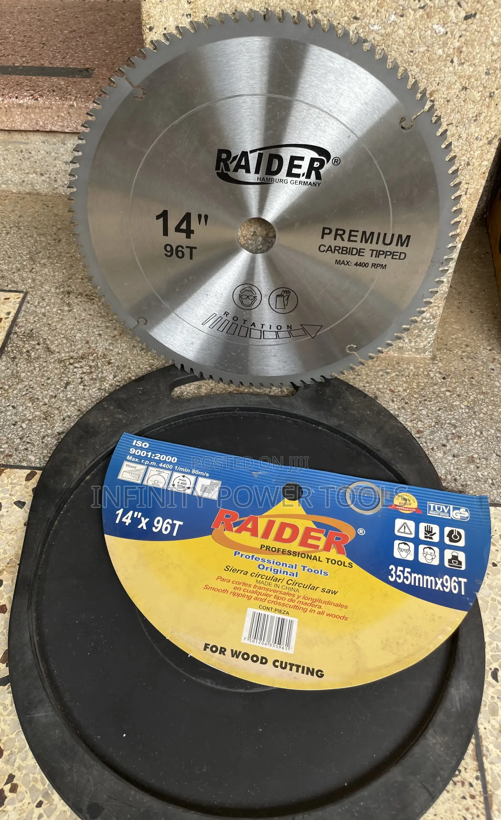 Wood Cutting Blade(Raider) For Circular Saw