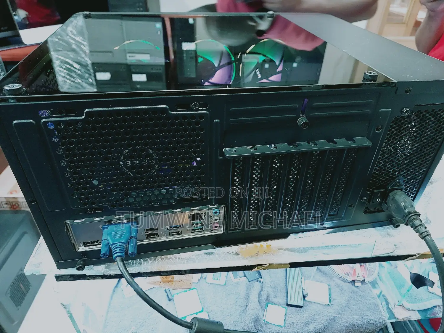 New Desktop Computer Asus ROG STRIX GD30CI 32GB Intel Core I7 SSD 1T