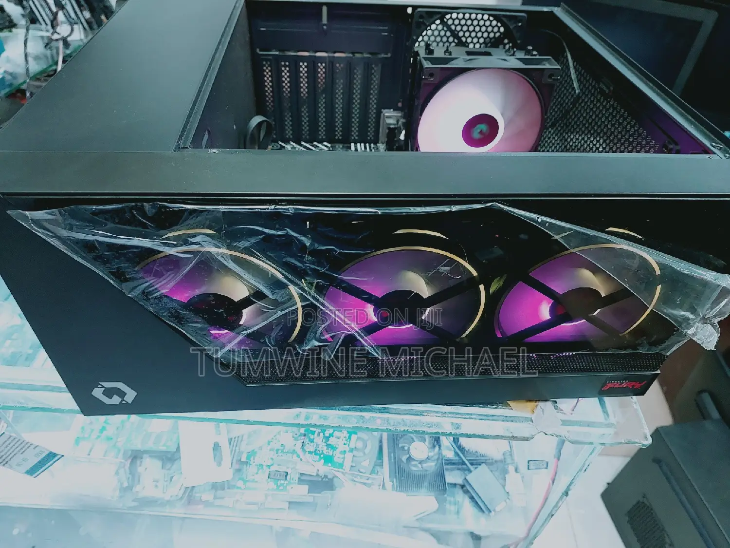New Desktop Computer Asus ROG STRIX GD30CI 32GB Intel Core I7 SSD 1T