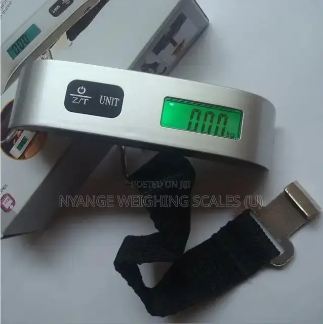 50kg/0.1g Digital Portable Pocket Size Luggage Scales (25)