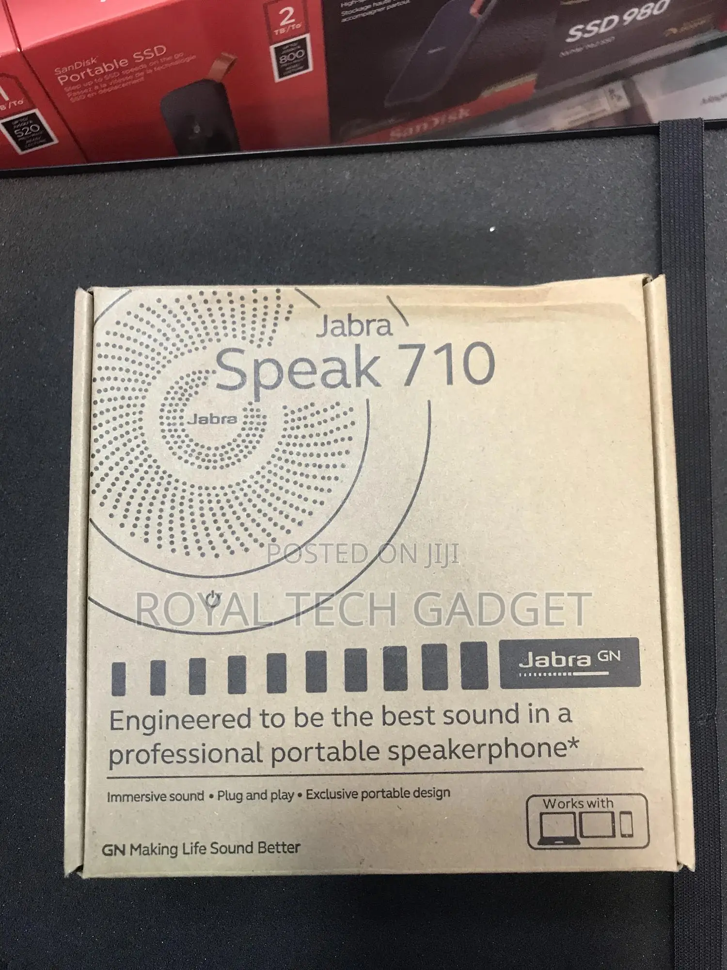 Conference Speaker Jabra 710