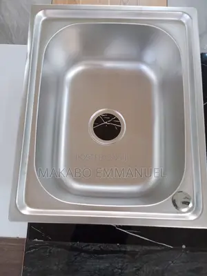 Photo - Single Bowl Heavy Sink