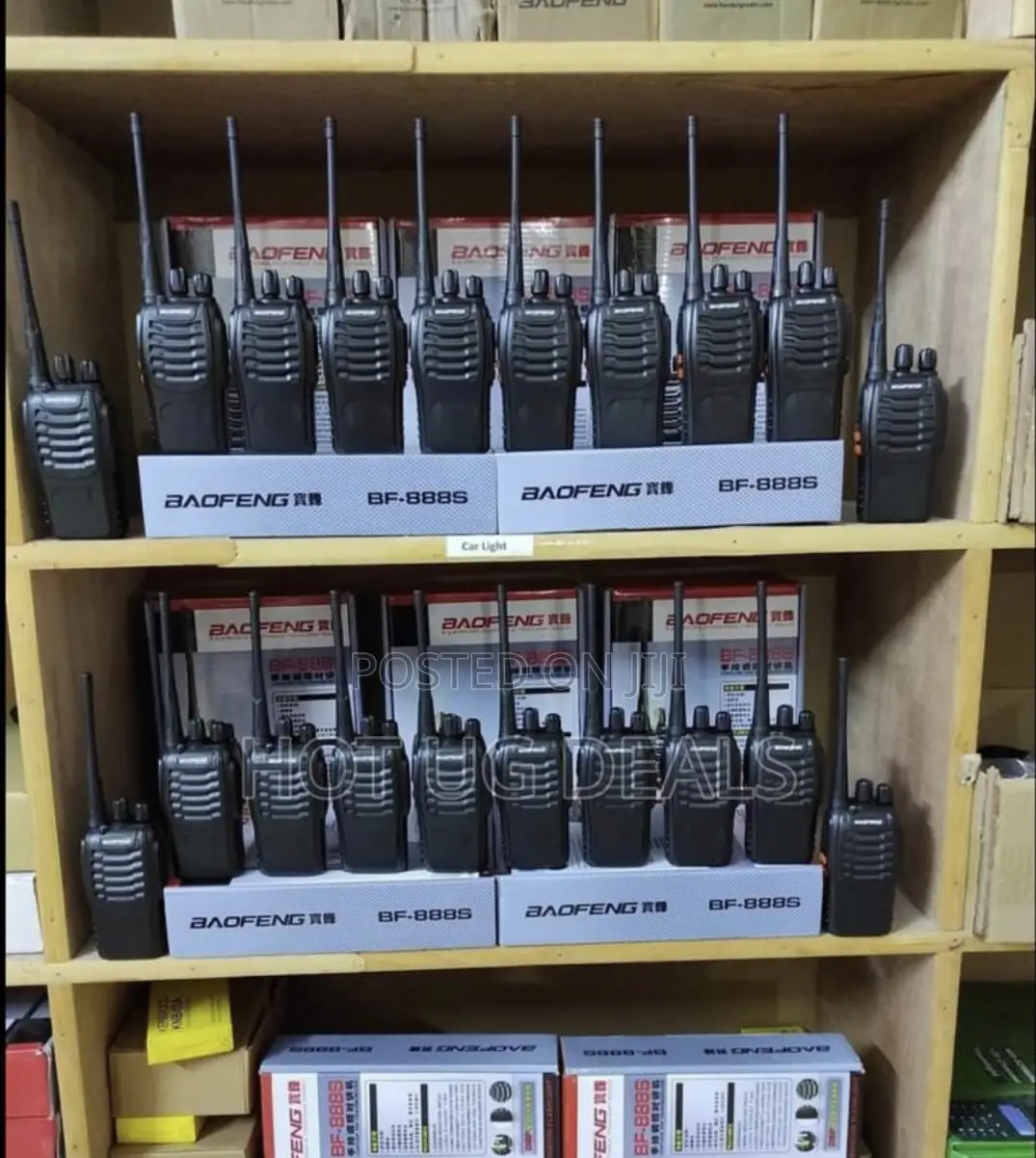 Baofeng Walkie Talkie Two Way Radio - Black