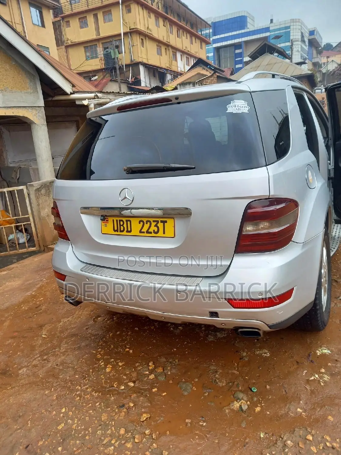 Mercedes-Benz M Class 2006 Silver