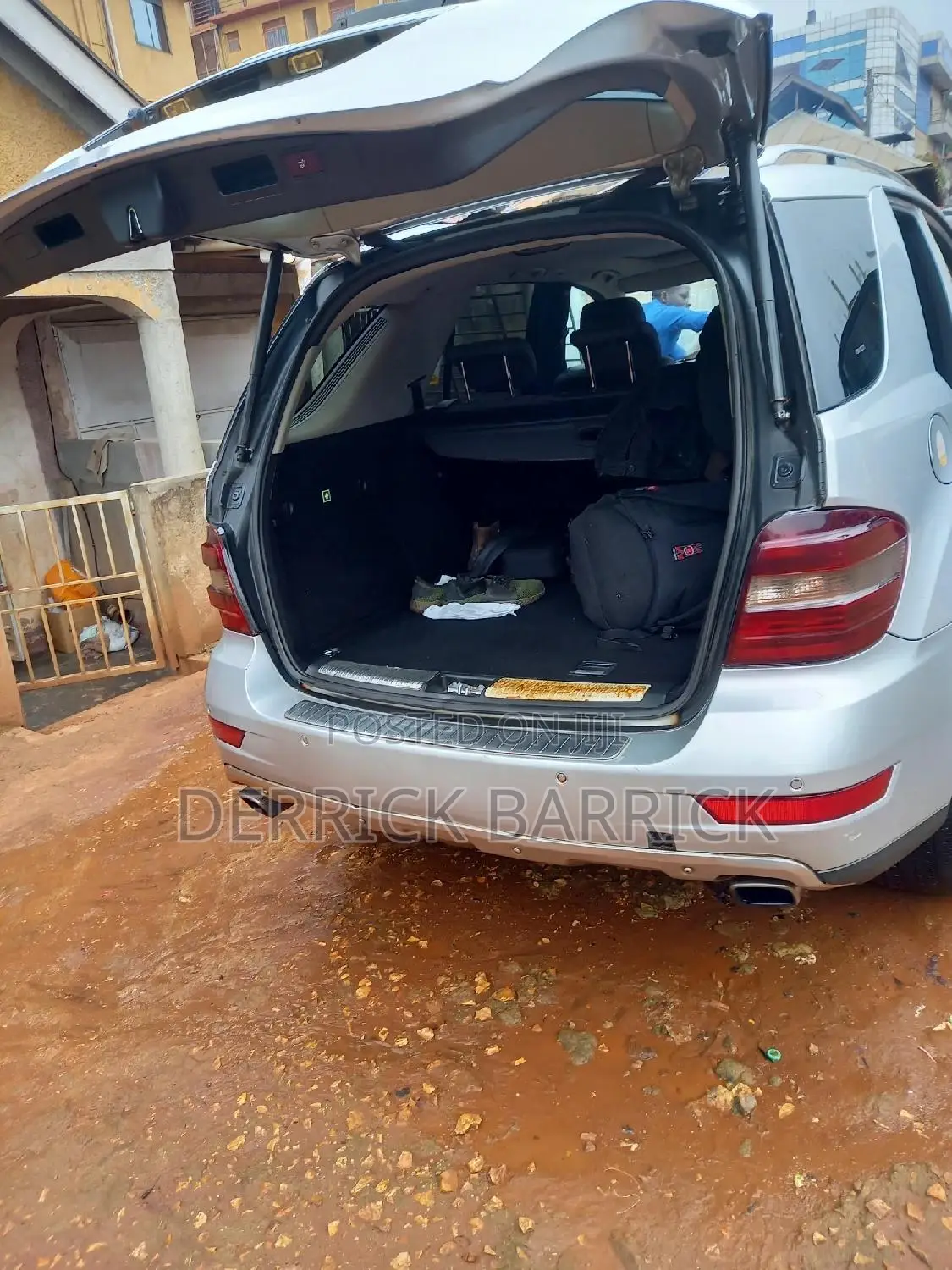 Mercedes-Benz M Class 2006 Silver